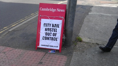 City Hostel Out of Control