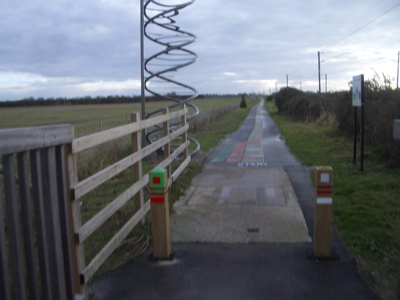 Cycleway from Addenbrookes in the Direction of The Shelfords