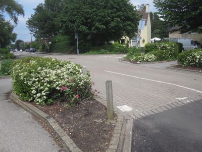 Akeman Street - Stretten Avenue Junction