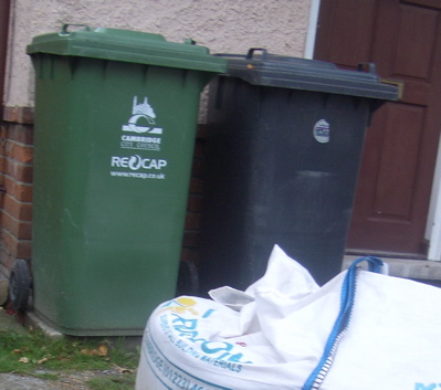 Wheelie Bins, Cambridge