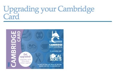 Cambridge Cards from Local Secrets