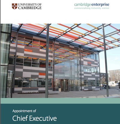 Cambridge Enterprise CEO