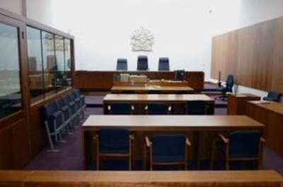 Inside Cambridge Magistrate's Court