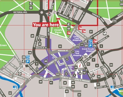 Excerpt from the proposed new map