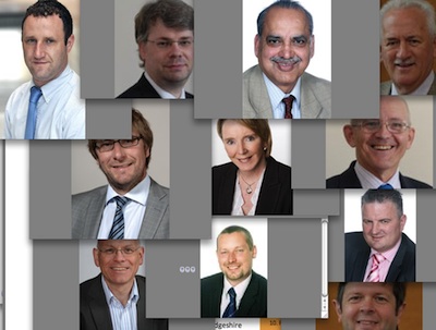 Photo montage of Cambridgeshire Police and Crime Panel Members