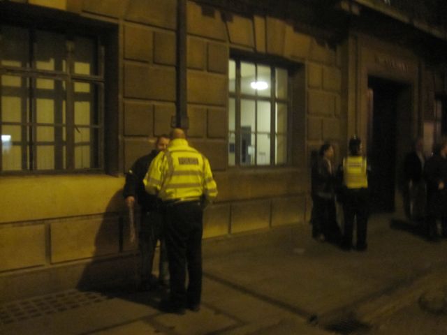 Aftermath of Protest at Cambridge City Council