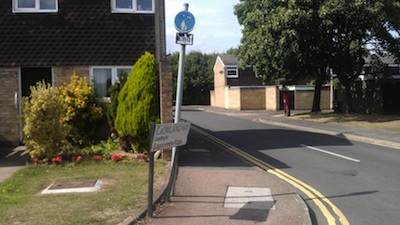 Crowland Way Sign