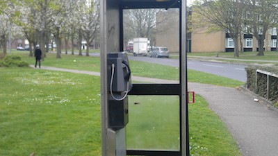 Phone Box on Campkin Rd