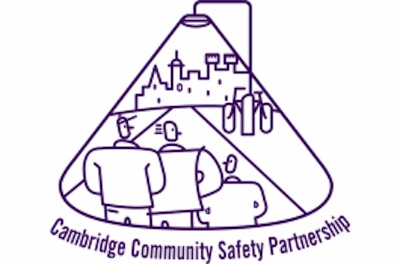 Cambridge Community Safety Partnership logo 