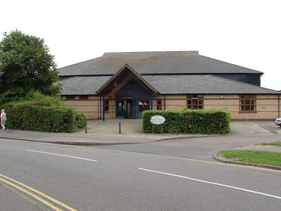 Cherry Hinton Village Centre - Location of the Police Priority Setting Meeting