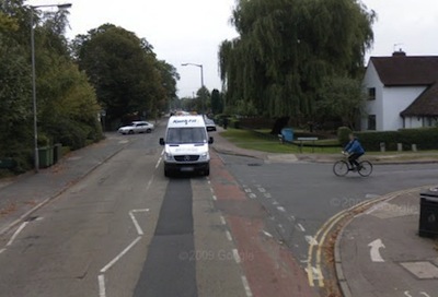 Junction of Cherry Hinton Road and Wulfstan Way