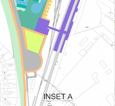 Chesterton Station Plan