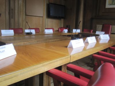 Room Prior to Cambridge City Council Licensing Committee