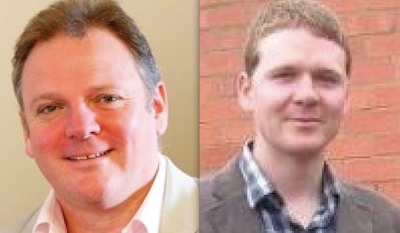 Left: Clarke (Conservative), Right: Bourke (Liberal Democrat)