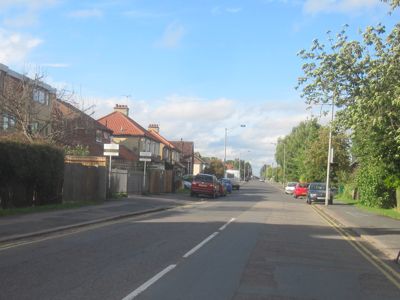 Coleridge Road, Cambridge.  