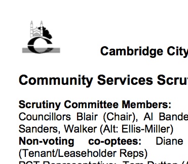 Cambridge Community Services