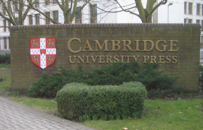 Cambridge City Centre - Sign