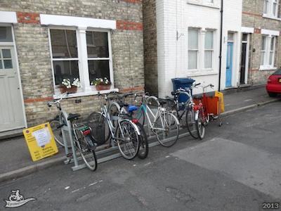 Thoday Street Cycle Parking Trial