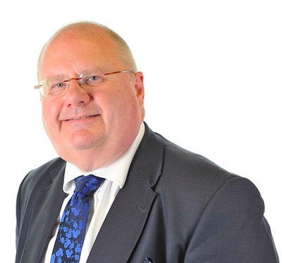 Eric Pickles Official Portrait