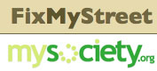 FixMyStreet from mySociety