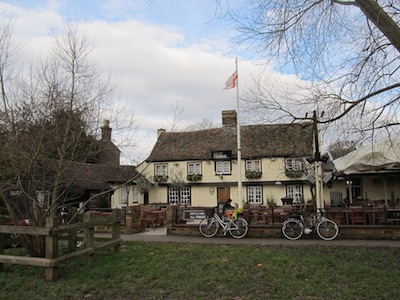 Fort St George Pub - Cambridge