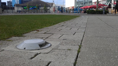 Ground Level Lights at Cambridge Leisure