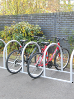 Toast Rack Cycle Parking