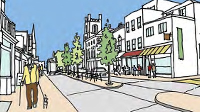 Cambridge City Council Wants to Revamp Hills Road and Regent Street with Funds Raised from Hyperlocal Taxation 