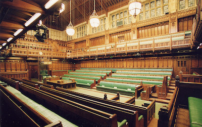 House of Commons Chamber