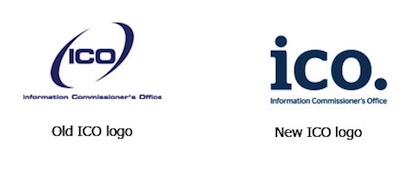 Old and new ICO Logos.