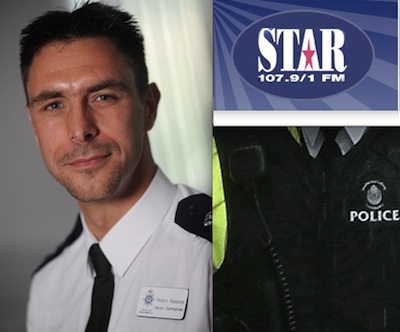 Cambridgeshire Police's Sector Inspector for the Ely area Robin Sissons Interviewed for a Star Radio Podcast.