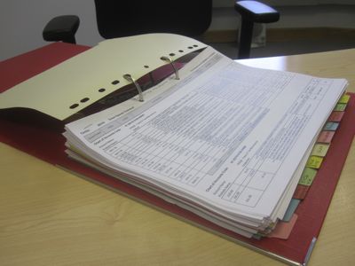 Staff at Cambridge City Council produced a file containing reports from their accounting system relating items I had expressed an interest in.  