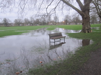 Improvements to the drainage of parts of Jesus Green are desirable. 