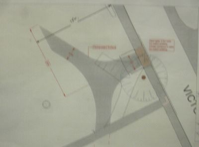 Hammerhead proposed for Victoria Avenue Entrance.