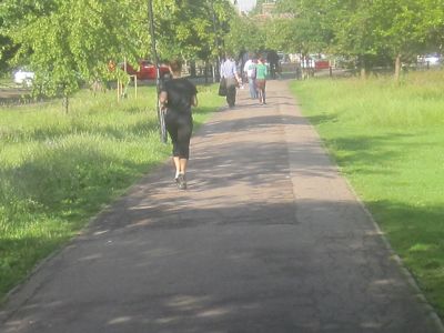 Councillors named this path the worst on Jesus Green and earmarked £30K for work on it.