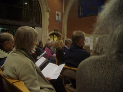 Photograph of the Jesus Green Association Public Meeting in December 2008