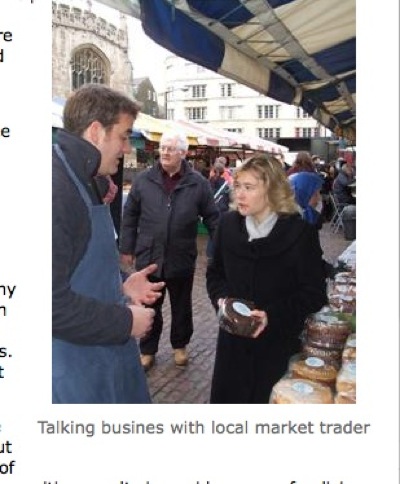 A Cake Stall - Julie Smith Getting to Grips with Cambridge Business? 