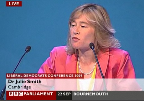 Cllr Julie Smith Speaks in Favour of More Spin and Media Management at Lib Dem Conference