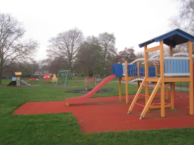 Lammas Land Play Area Cambridge