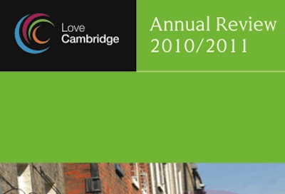 Love Cambridge Annual Report Cover