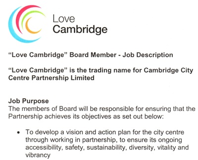 Love Cambridge - Logo