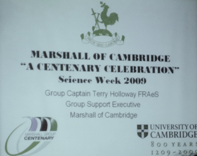 Marshall of Cambridge - A Centenary Celebration