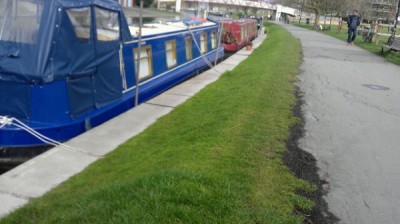 Residential Boats on Midsummer Common