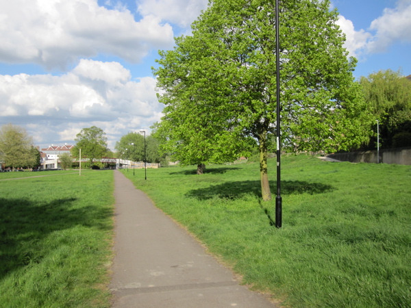 Path from North Terrace to Cutter Ferry