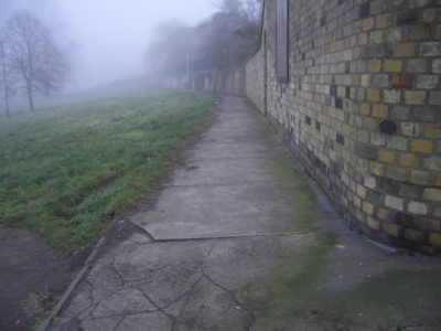 Midsummer Common Path