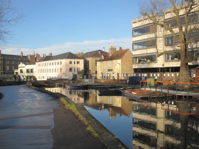 Mill Pool - Cambridge