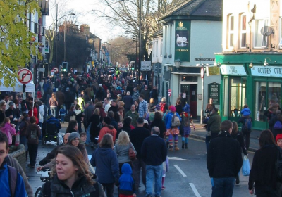 Mill Road - Closed for the Winter Fair