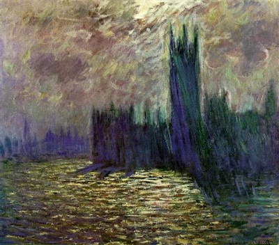 Houses of Parliament, Claude MONET, c.1904 