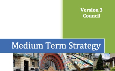 Cambridge City Council Medium Term Strategy 2010 - version 3  - November 2010 