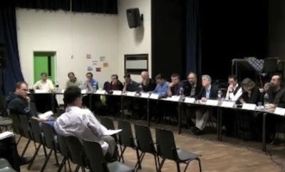 Image from Video from Cambridge City Council North Area Committee September 2010